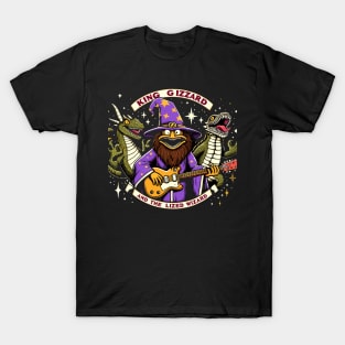 king gizzard and the lizard wizard T-Shirt